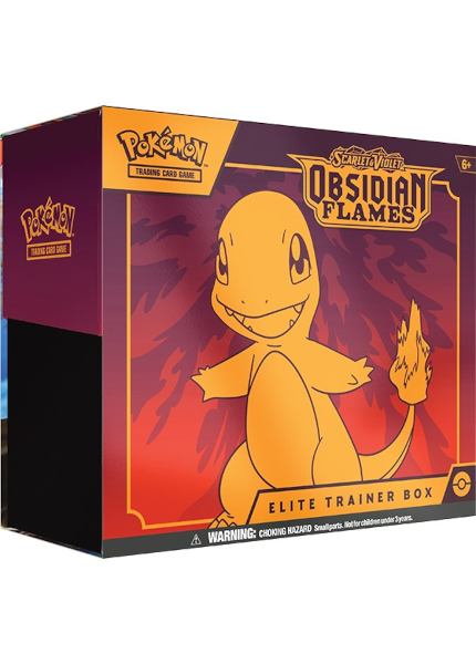 Pokémon TCG: Scarlet & Violet - Obsidian Flames Elite Trainer Box