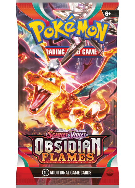 Pokémon TCG: Scarlet & Violet - Obsidian Flames Booster Pack