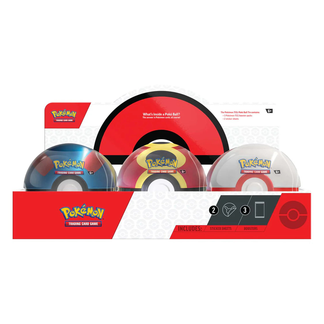 Pokémon TCG: Poké Ball Tin (2025)