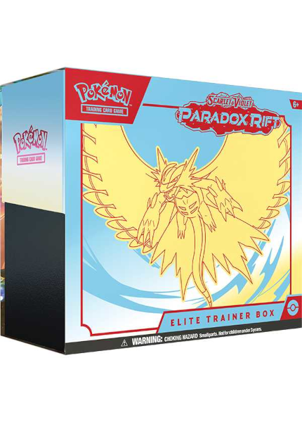 Pokémon TCG: Scarlet & Violet - Paradox Rift Elite Trainer Box