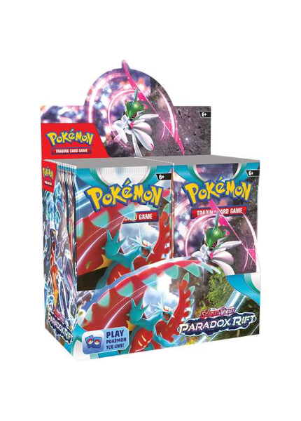 Pokémon TCG: Scarlet & Violet - Paradox Rift Booster Box