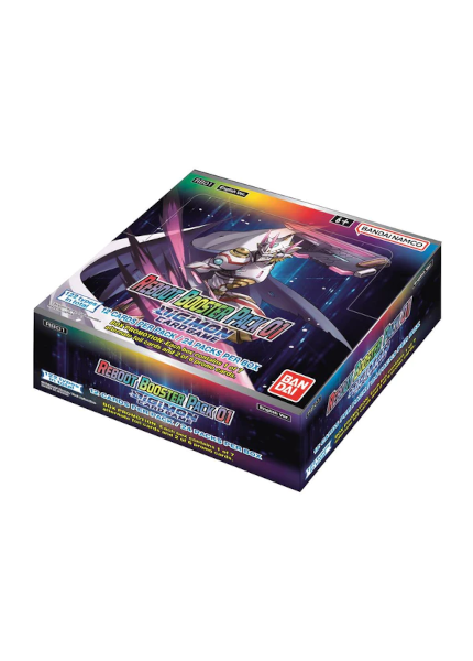 Digimon TCG: Resurgence Booster Box (RB01) – Princey's