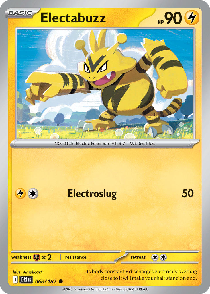 Electabuzz | Destined Rivals 68/182