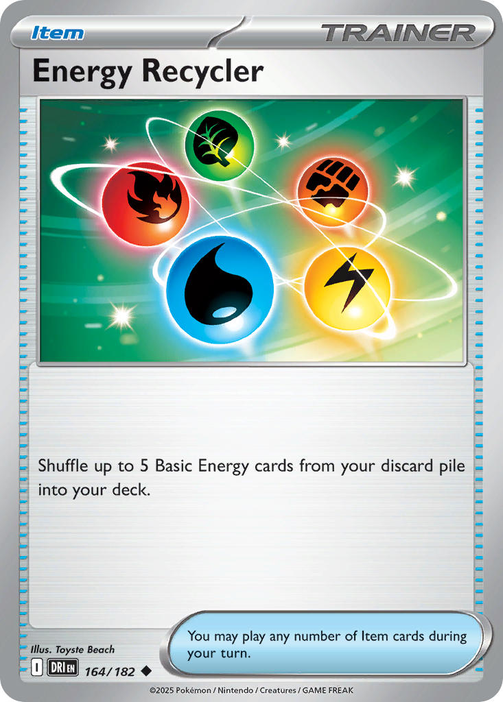 Energy Recycler | Destined Rivals 164/182
