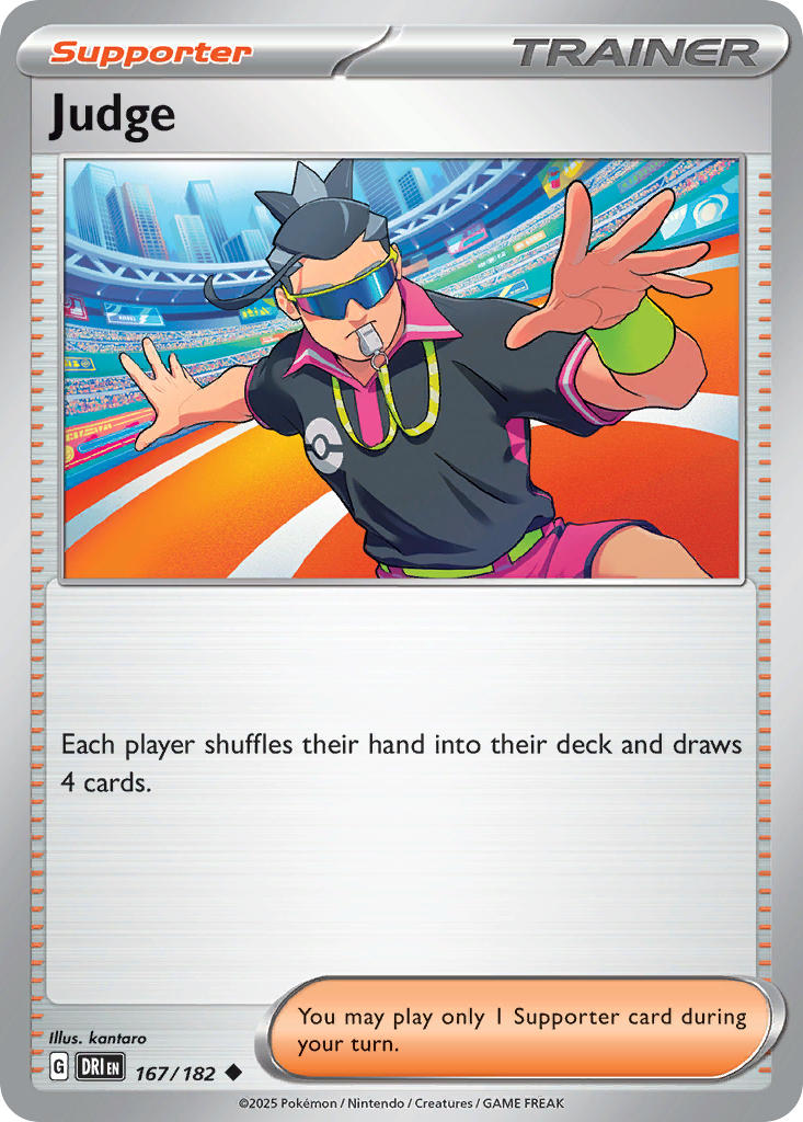 Judge | Destined Rivals 167/182