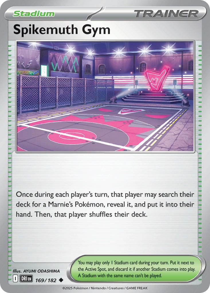 Spikemuth Gym | Destined Rivals 169/182