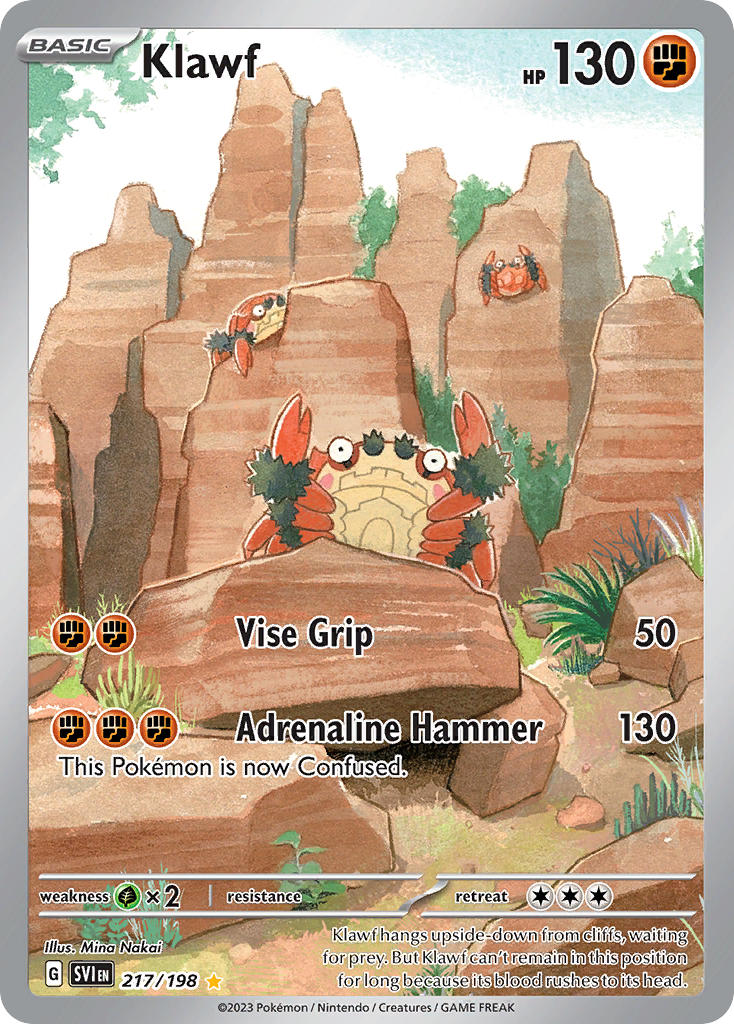 Klawf | Scarlet & Violet Base Set 217/198