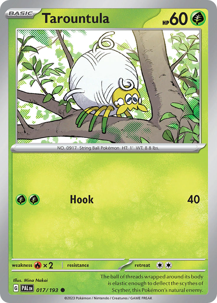 Tarountula | Paldea Evolved 017/193