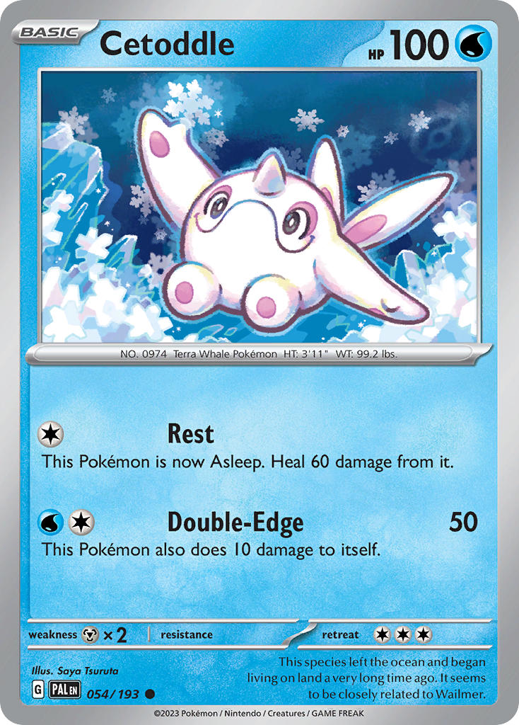 Cetoddle | Paldea Evolved 054/193