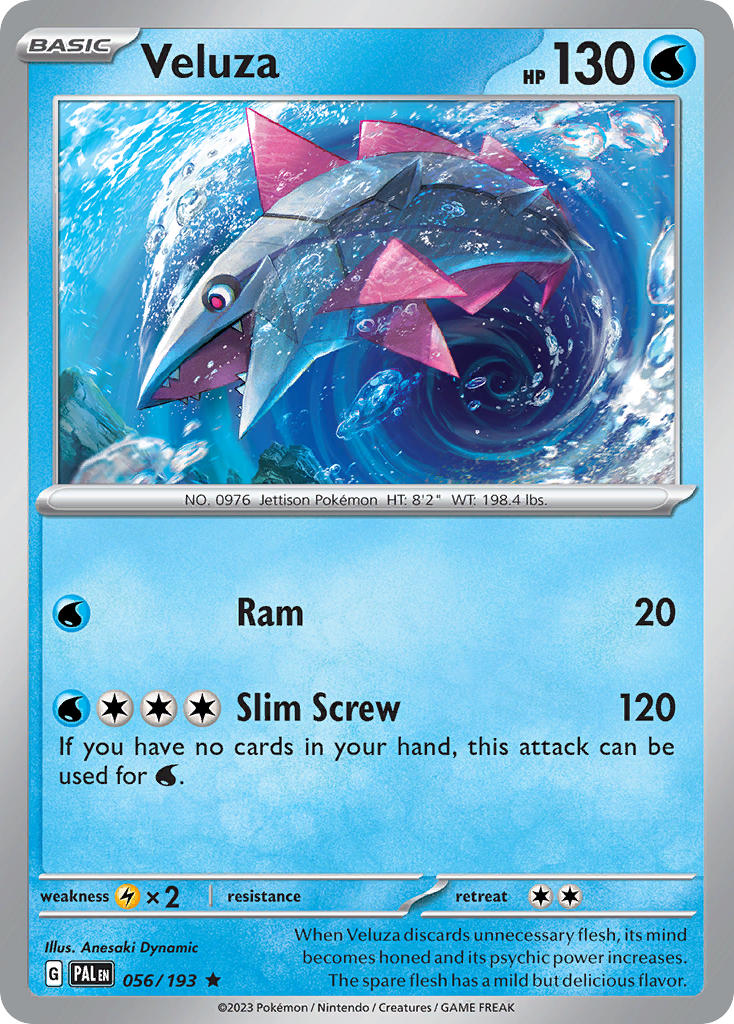 Veluza | Paldea Evolved 056/193