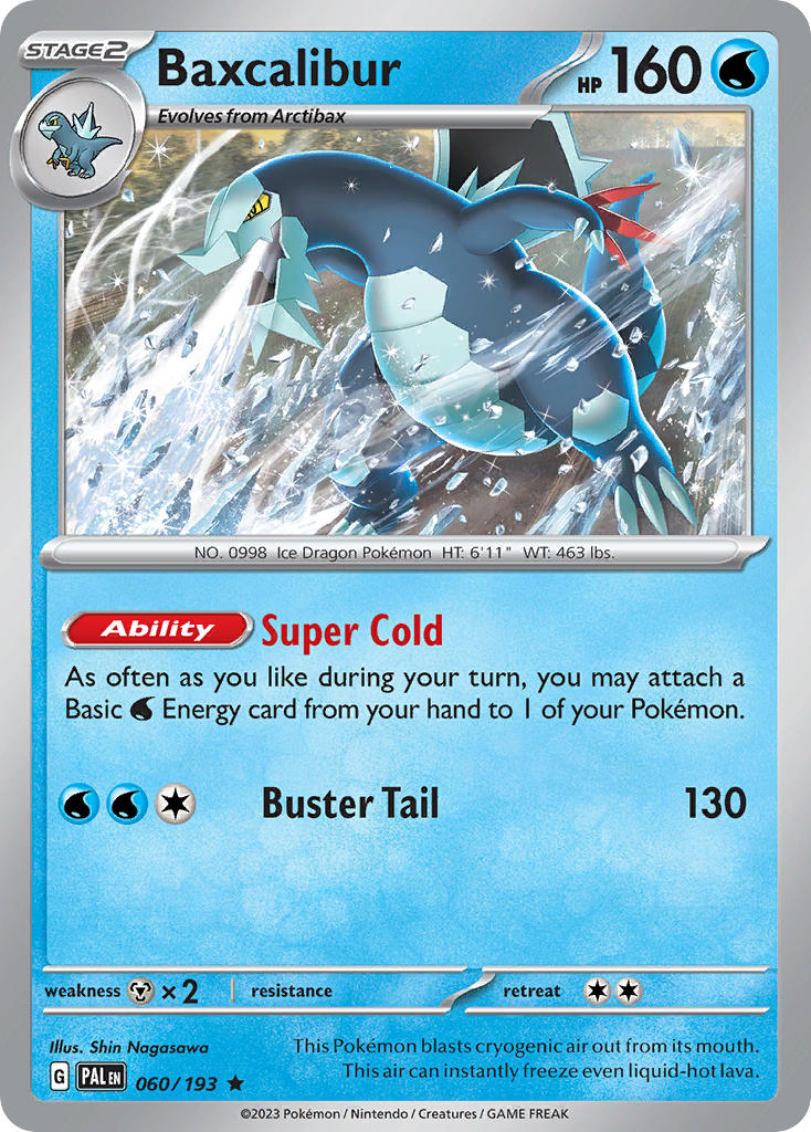 Baxcalibur | Paldea Evolved 060/193