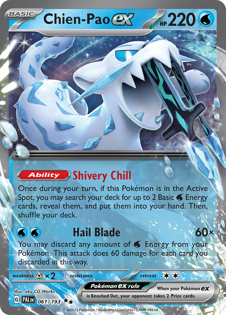Chien-Pao ex | Paldea Evolved 061/193