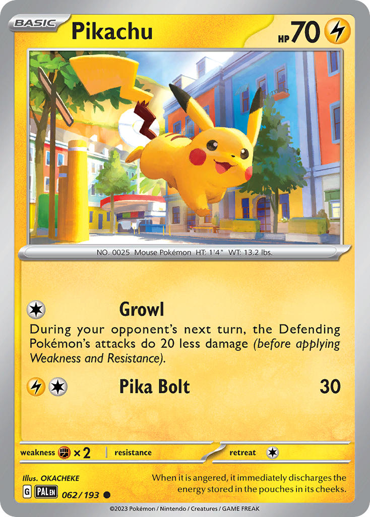 Pikachu | Paldea Evolved 062/193
