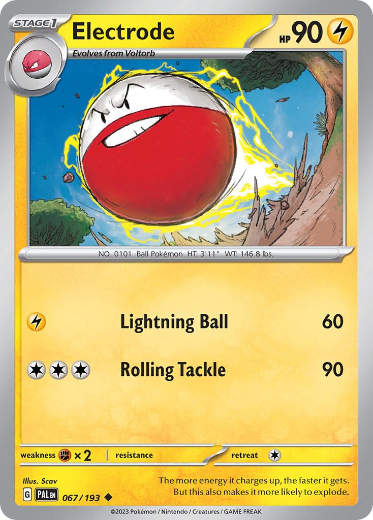 Electrode | Paldea Evolved 067/193