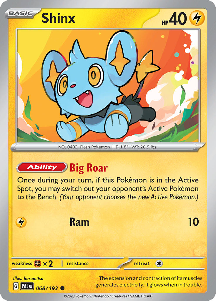 Shinx | Paldea Evolved 068/193