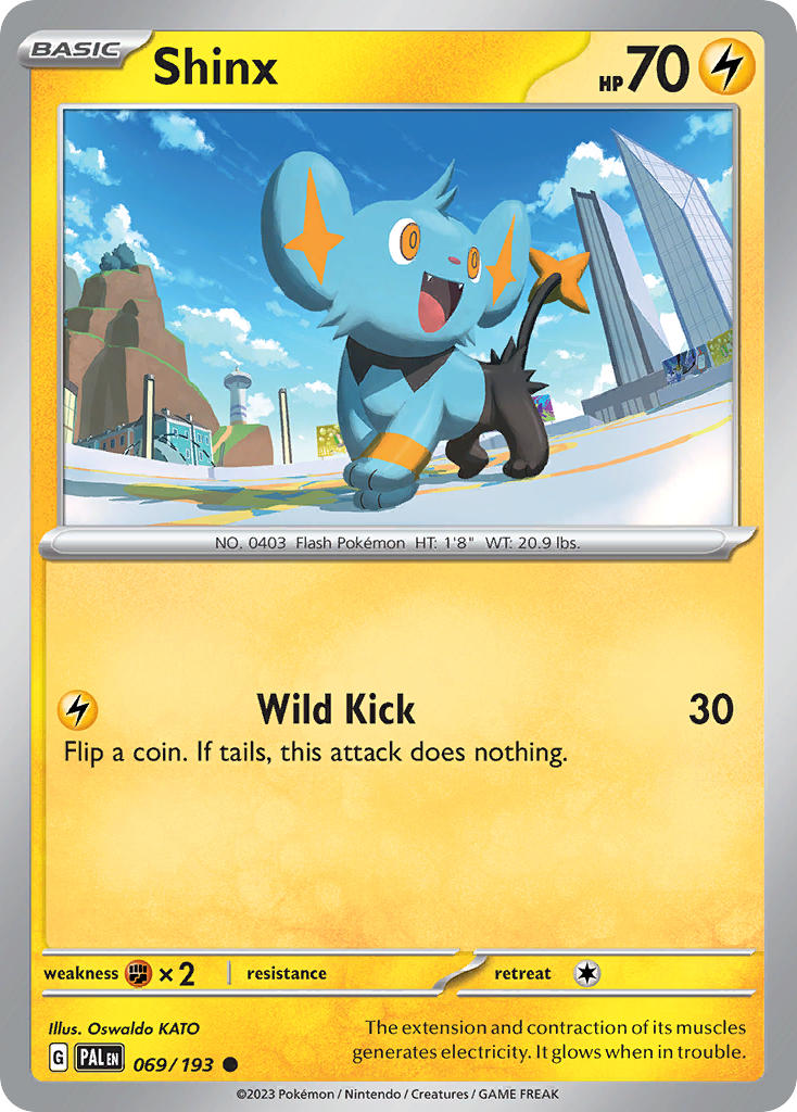 Shinx | Paldea Evolved 069/193