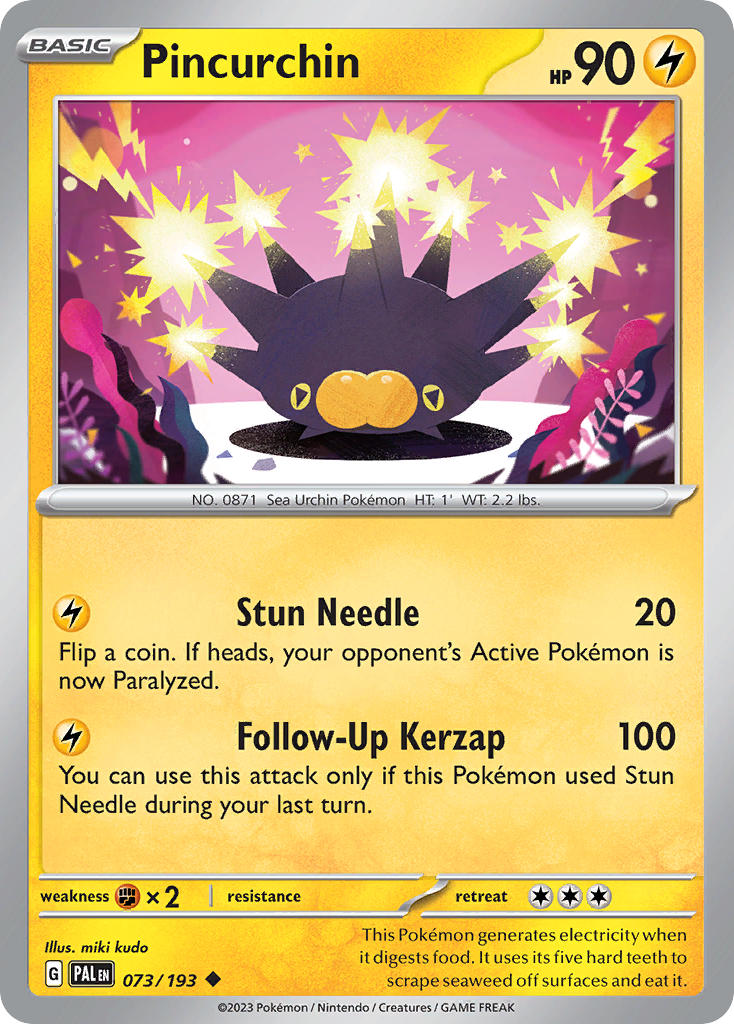 Pincurchun | Paldea Evolved 073/193