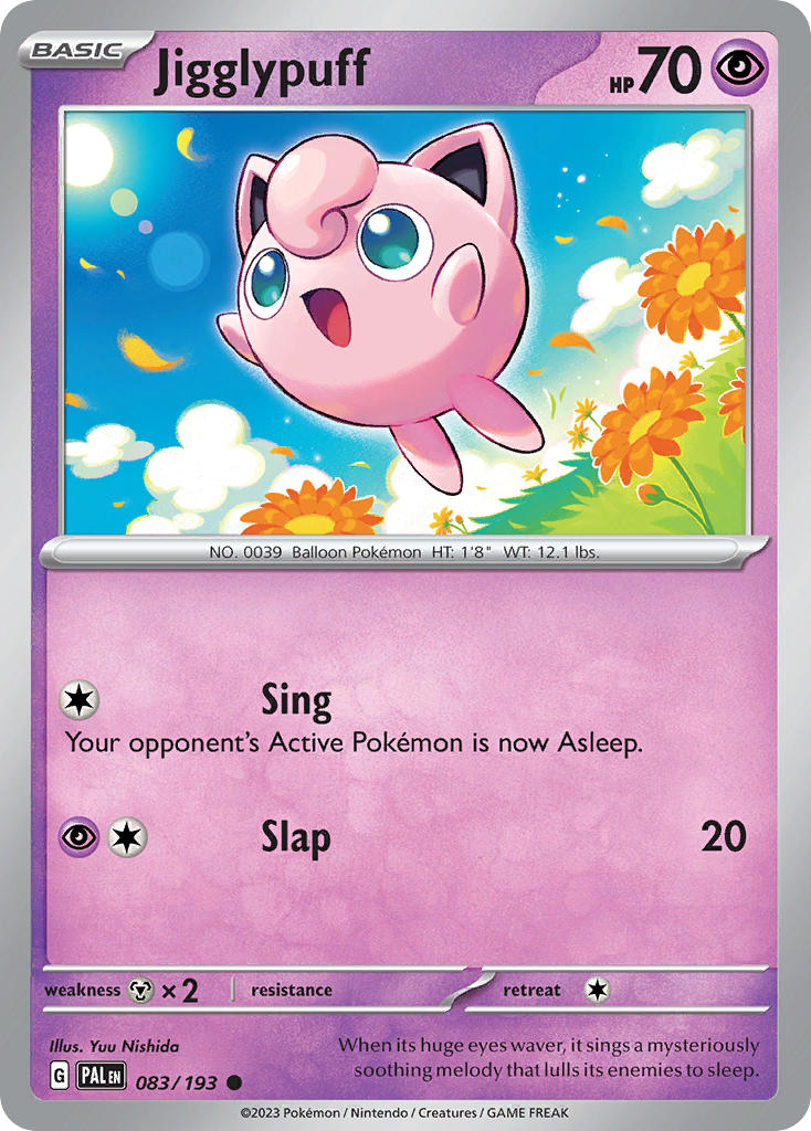 Jigglypuff | Paldea Evolved 083/193