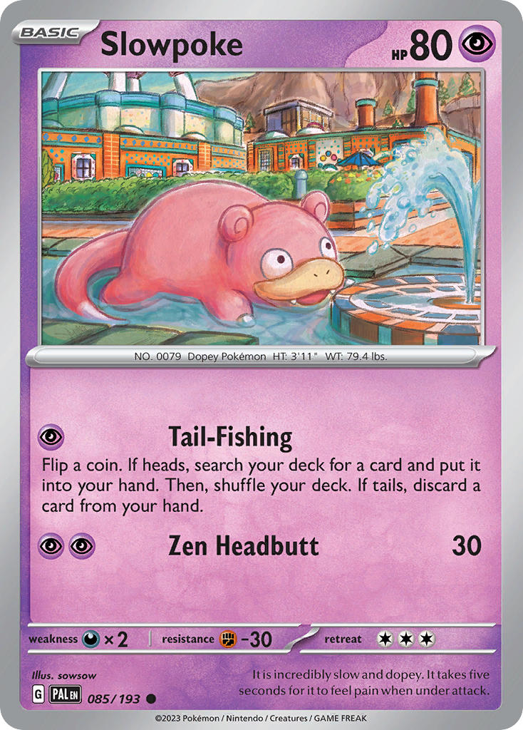 Slowpoke | Paldea Evolved 085/193