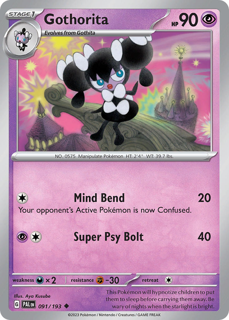 Gothorita | Paldea Evolved 091/193