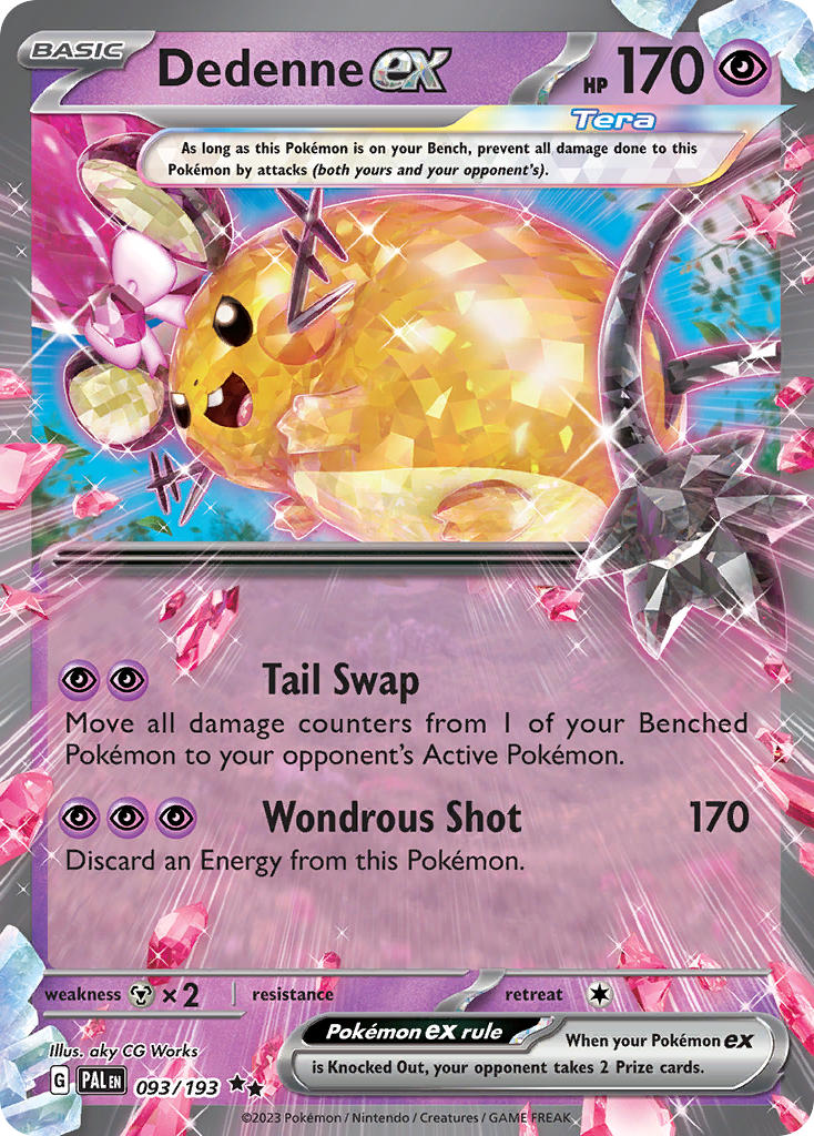 Dedenne ex | Paldea Evolved 093/193