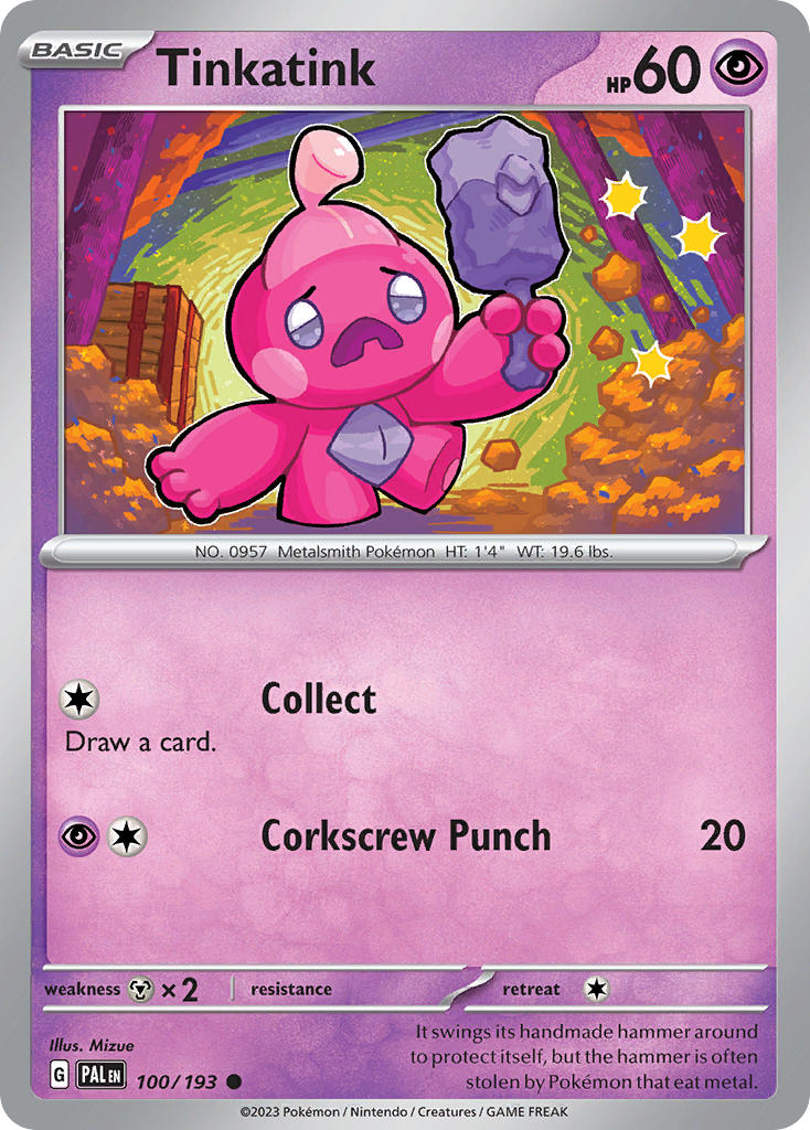 Tinkatink | Paldea Evolved 100/193
