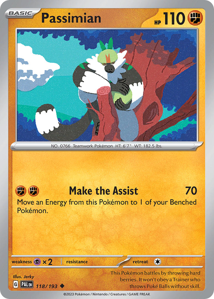 Passimian | Paldea Evolved 118/193