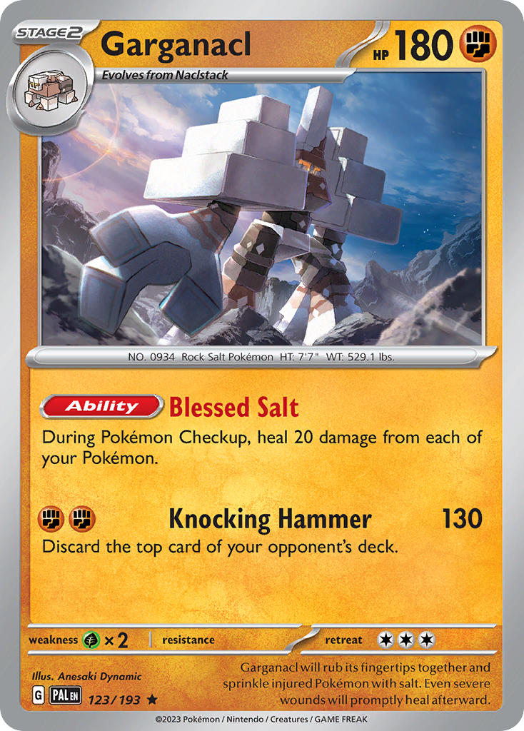 Garganaci | Paldea Evolved 123/193