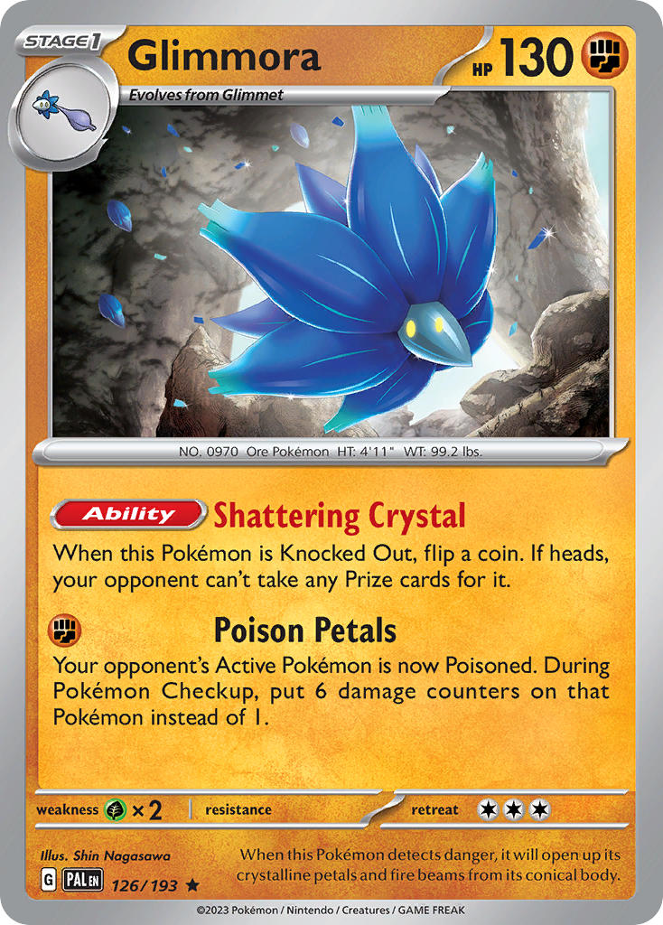 Glimmora | Paldea Evolved 126/193