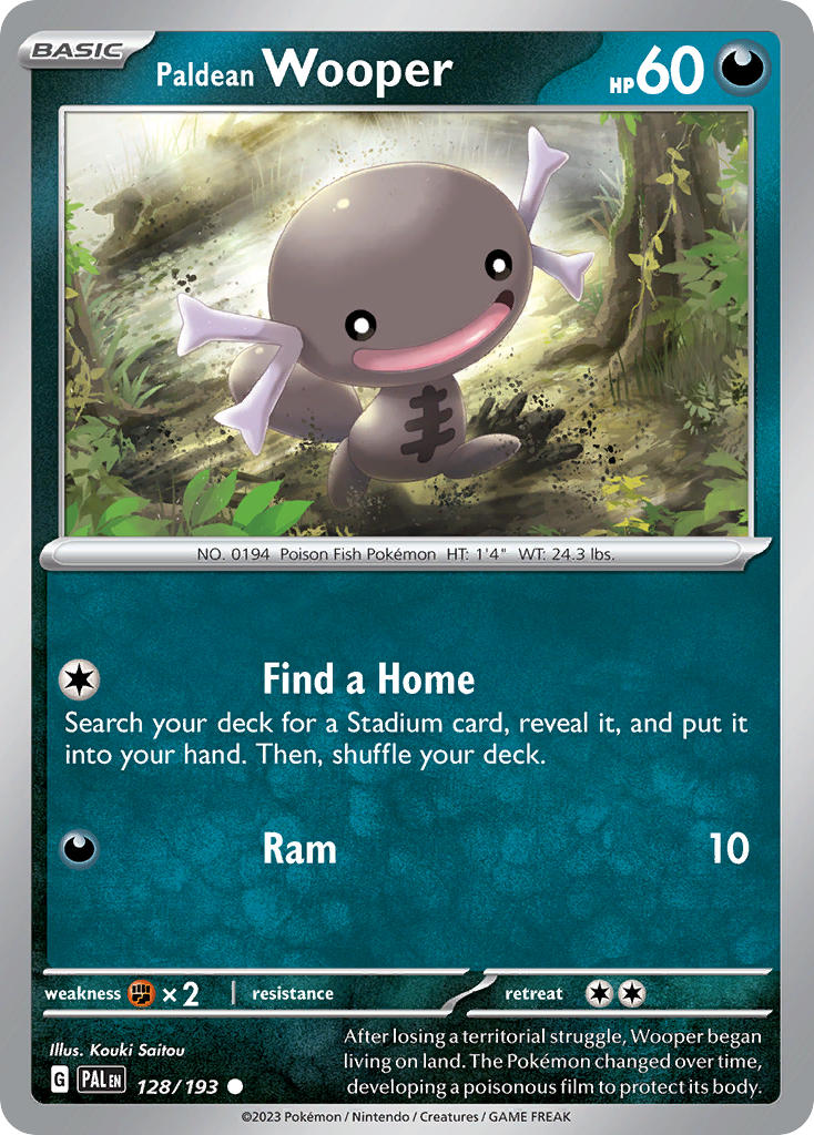 Paldean Wooper | Paldea Evolved 128/193
