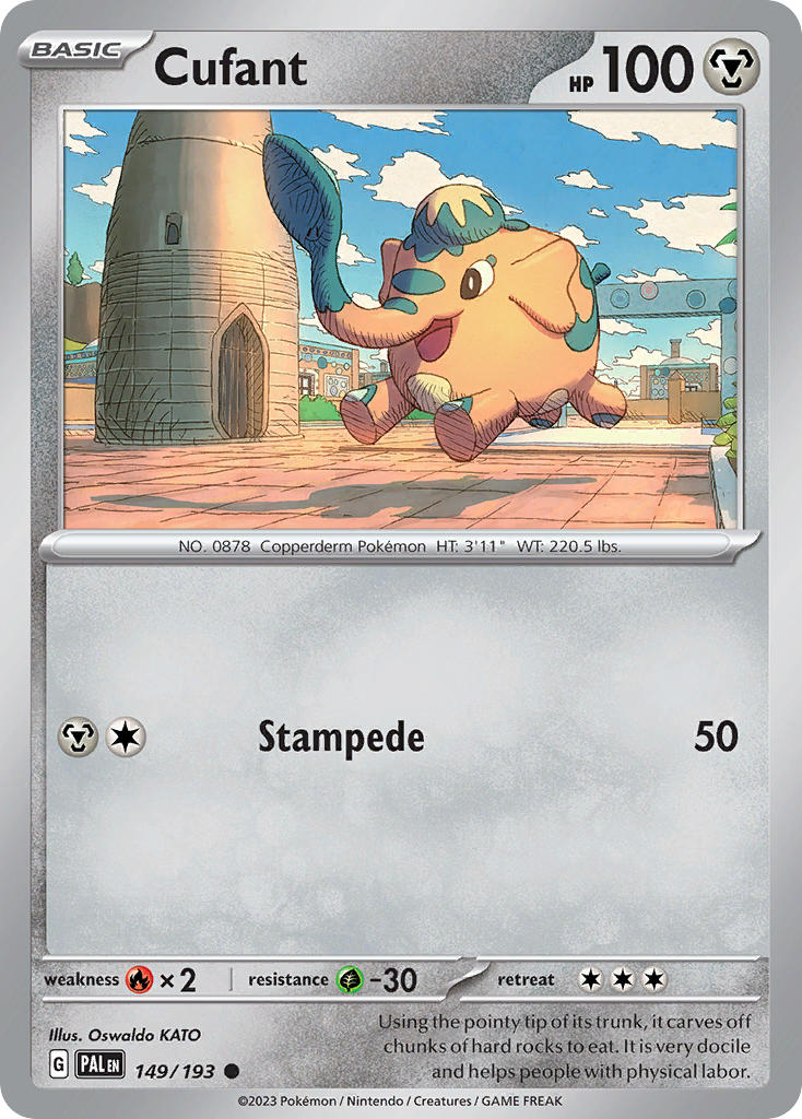 Cufant | Paldea Evolved 149/193