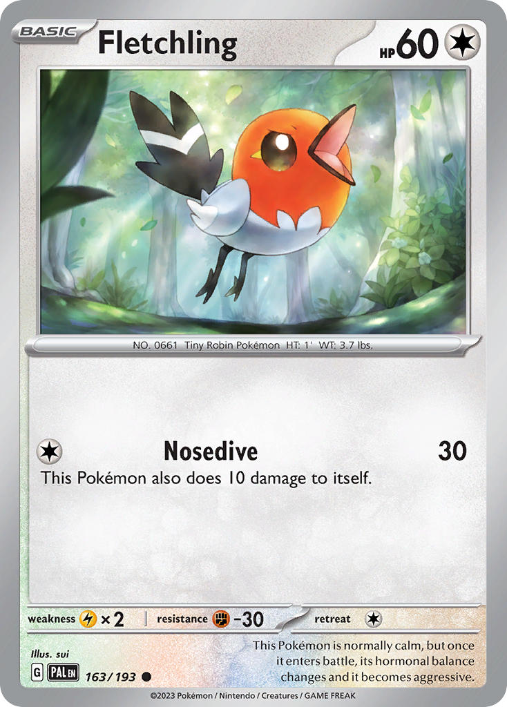 Fletchling | Paldea Evolved 163/193
