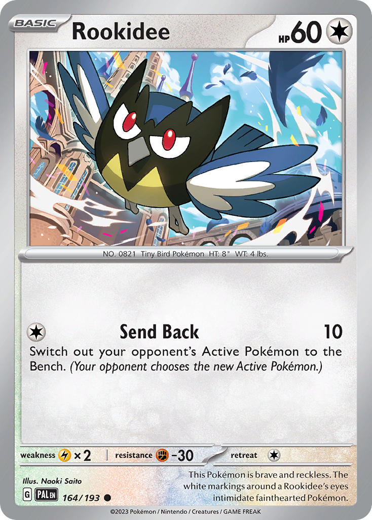 Rookidee | Paldea Evolved 164/193