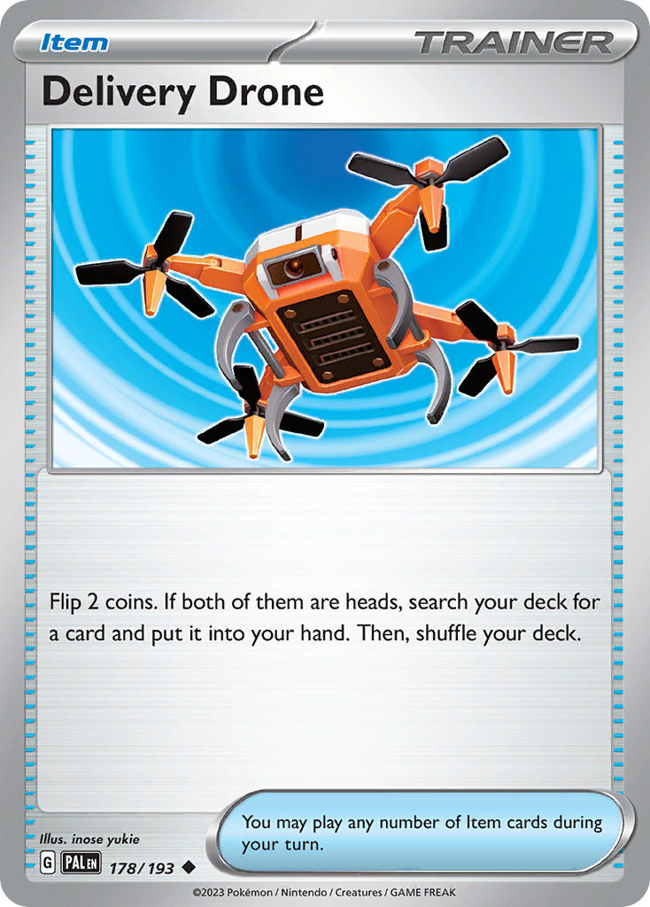 Delivery Drone | Paldea Evolved 178/193