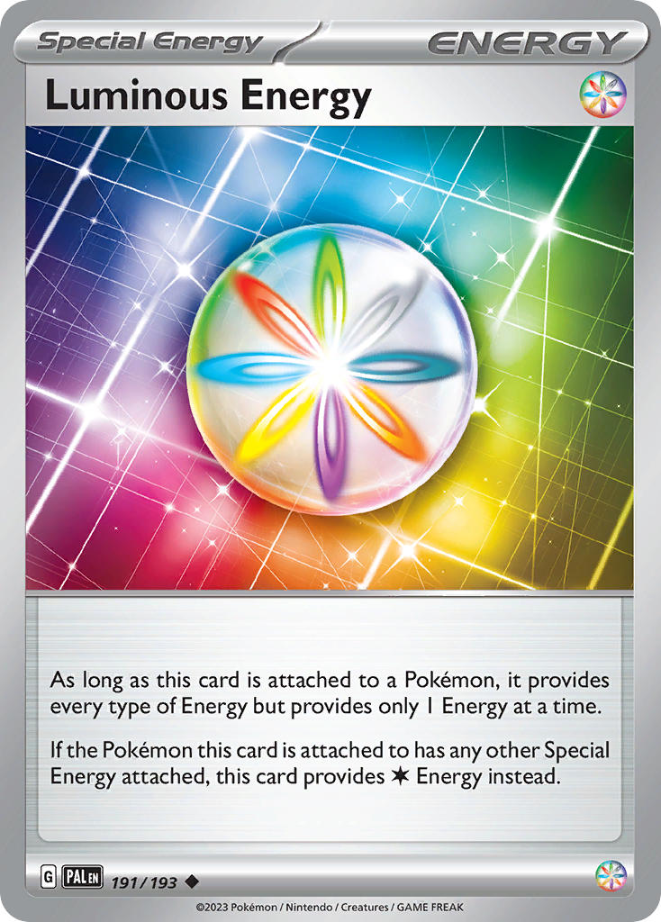 Luminous Energy | Paldea Evolved 191/193