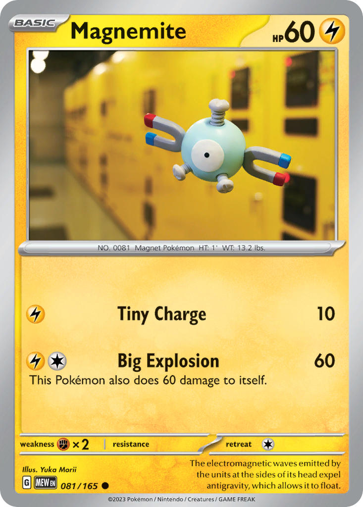 Magnemite | Pokemon 151 081/165