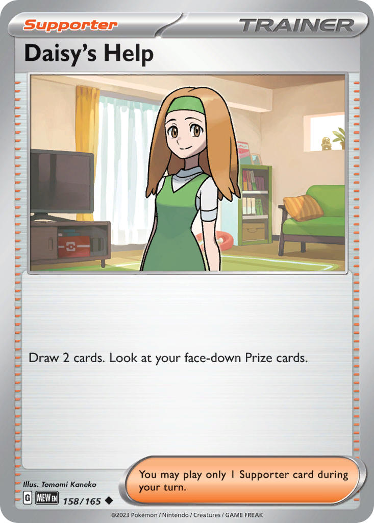 Daisy's Help | Pokemon 151 158/165