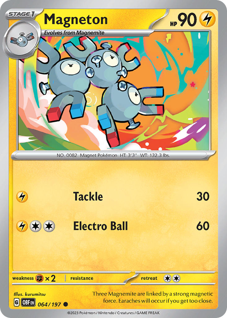 Magneton | Obsidian Flames 064/197