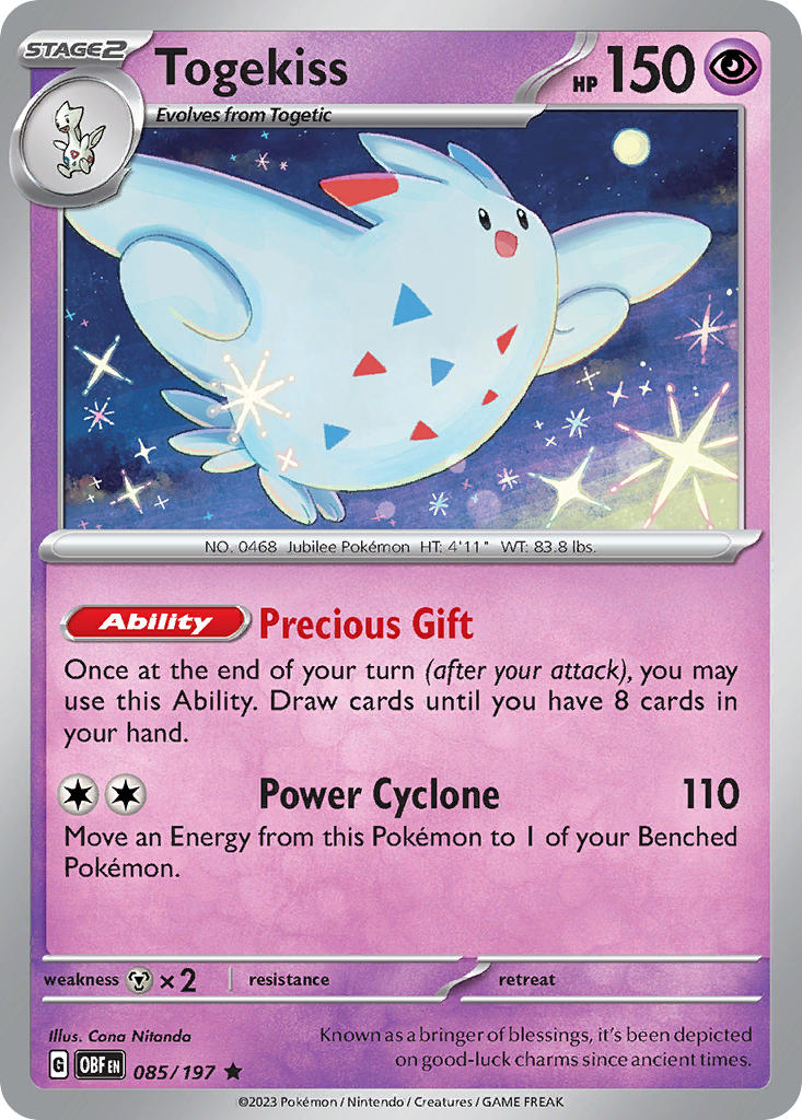 Togekiss | Obsidian Flames 085/197
