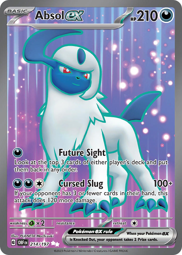 Absol ex | Obsidian Flames 214/197