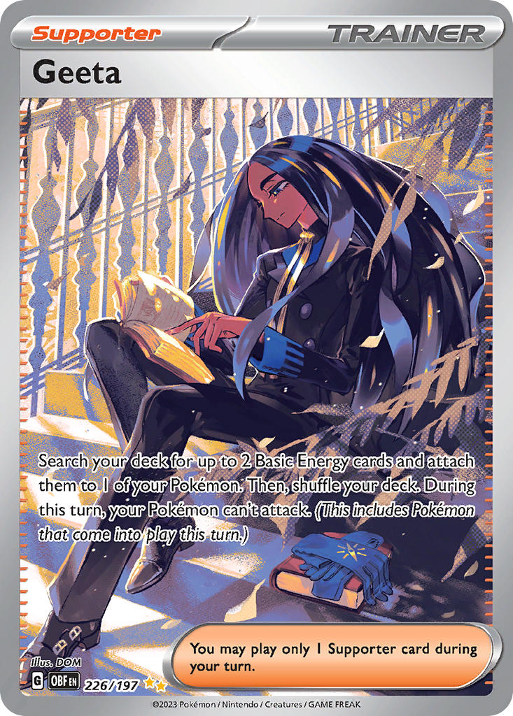 Geeta | Obsidian Flames 226/197