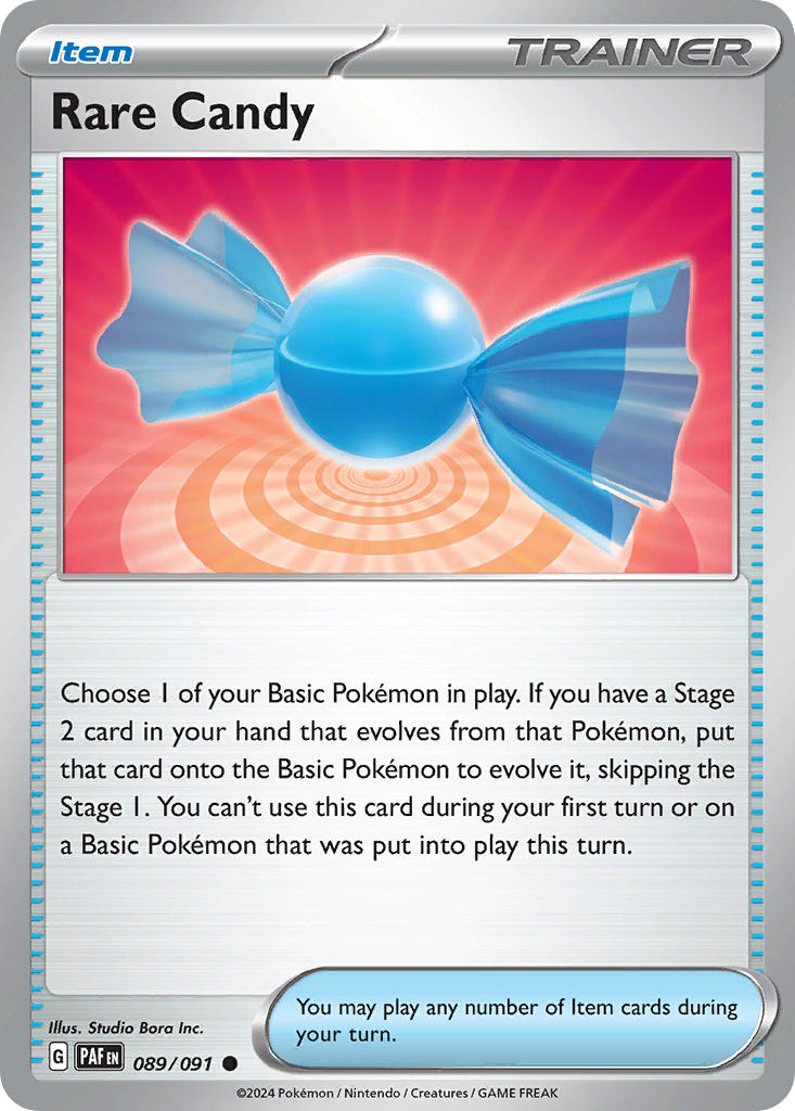 Rare Candy | Paldean Fates 89/91