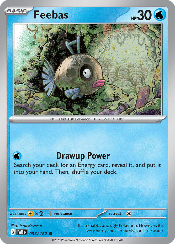 Feebas | Paradox Rift 35/182