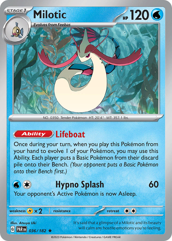 Milotic | Paradox Rift 36/182