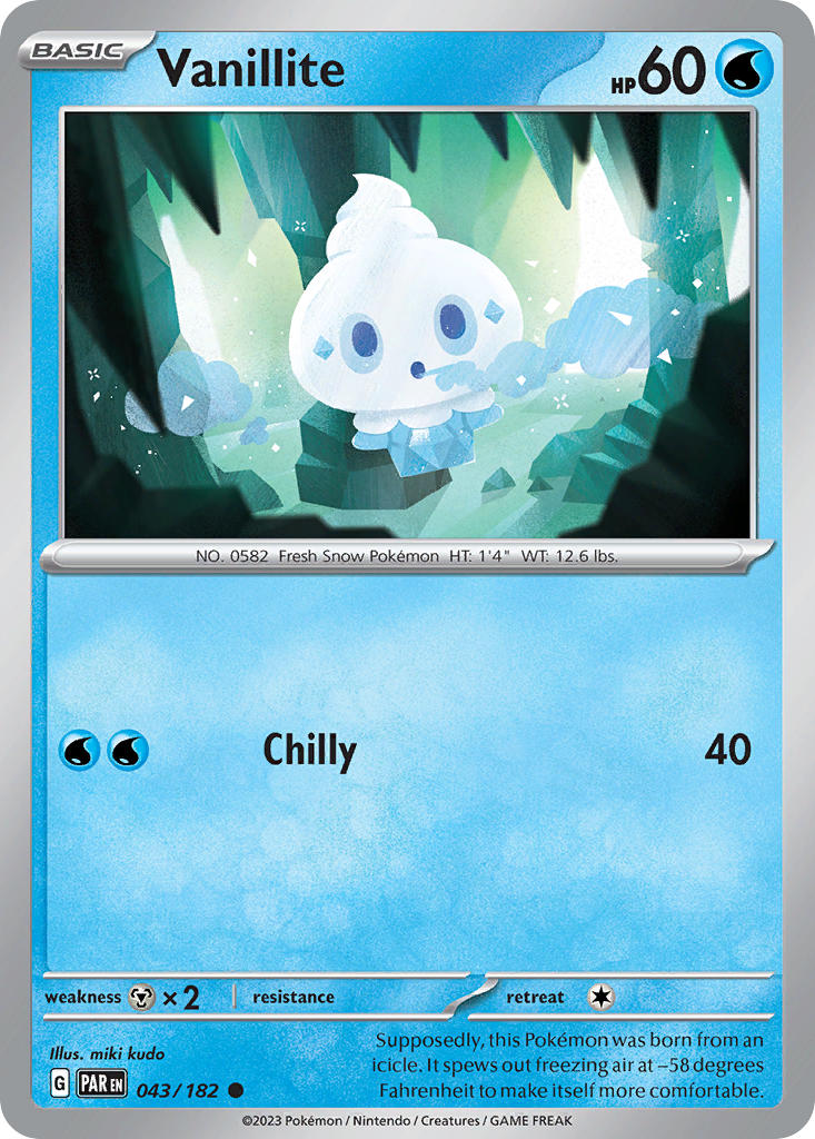 Vanillite | Paradox Rift 43/182