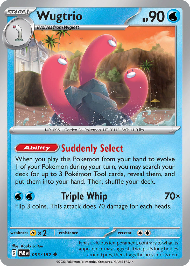 Wugtrio | Paradox Rift 53/182