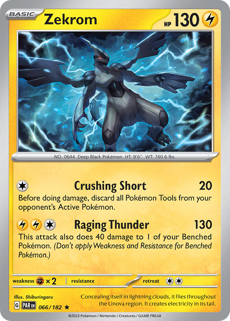 Zekrom | Paradox Rift 66/182