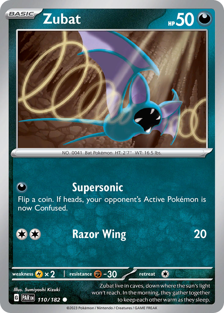 Zubat | Paradox Rift 110/182