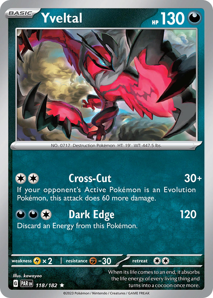 Yveltal | Paradox Rift 118/182