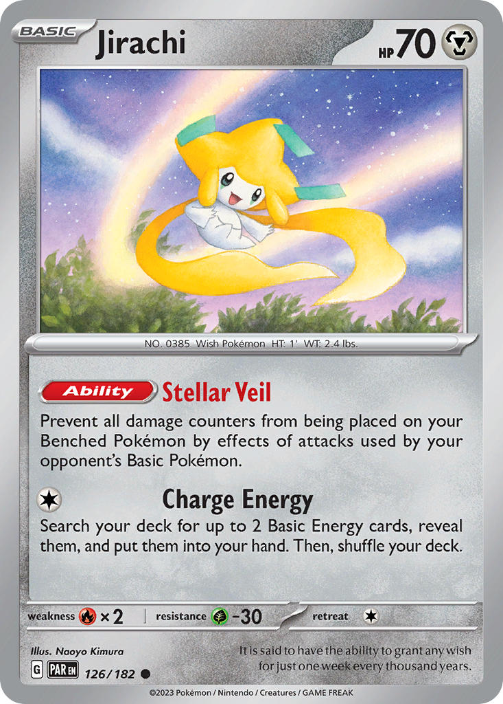 Jirachi | Paradox Rift 126/182